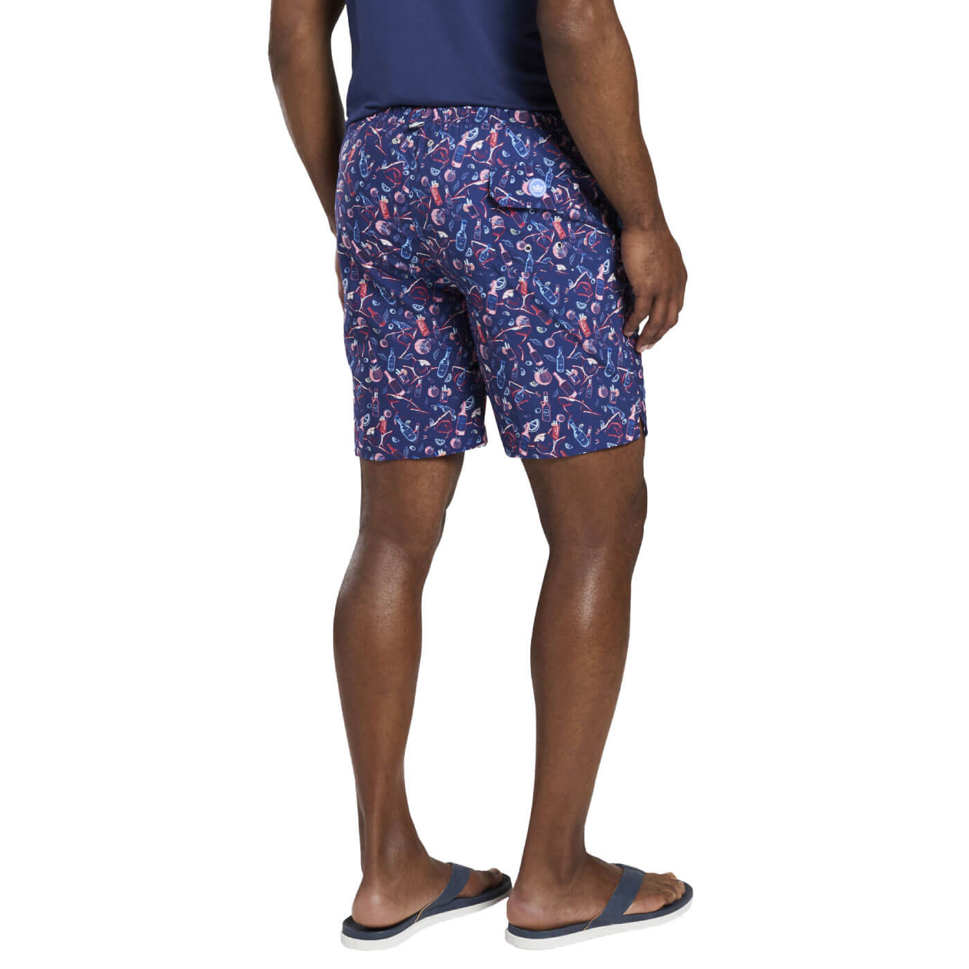 Peter Millar Men's Seaside Recipe for Disaster Swim Trunk 