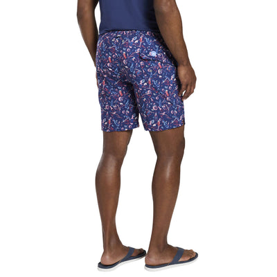 Peter Millar Men's Seaside Recipe for Disaster Swim Trunk 