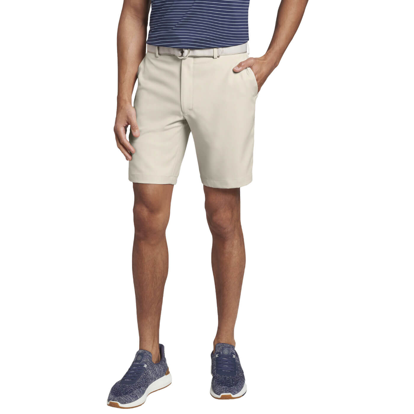 Peter Millar Men's Salem High Drape Performance Short 