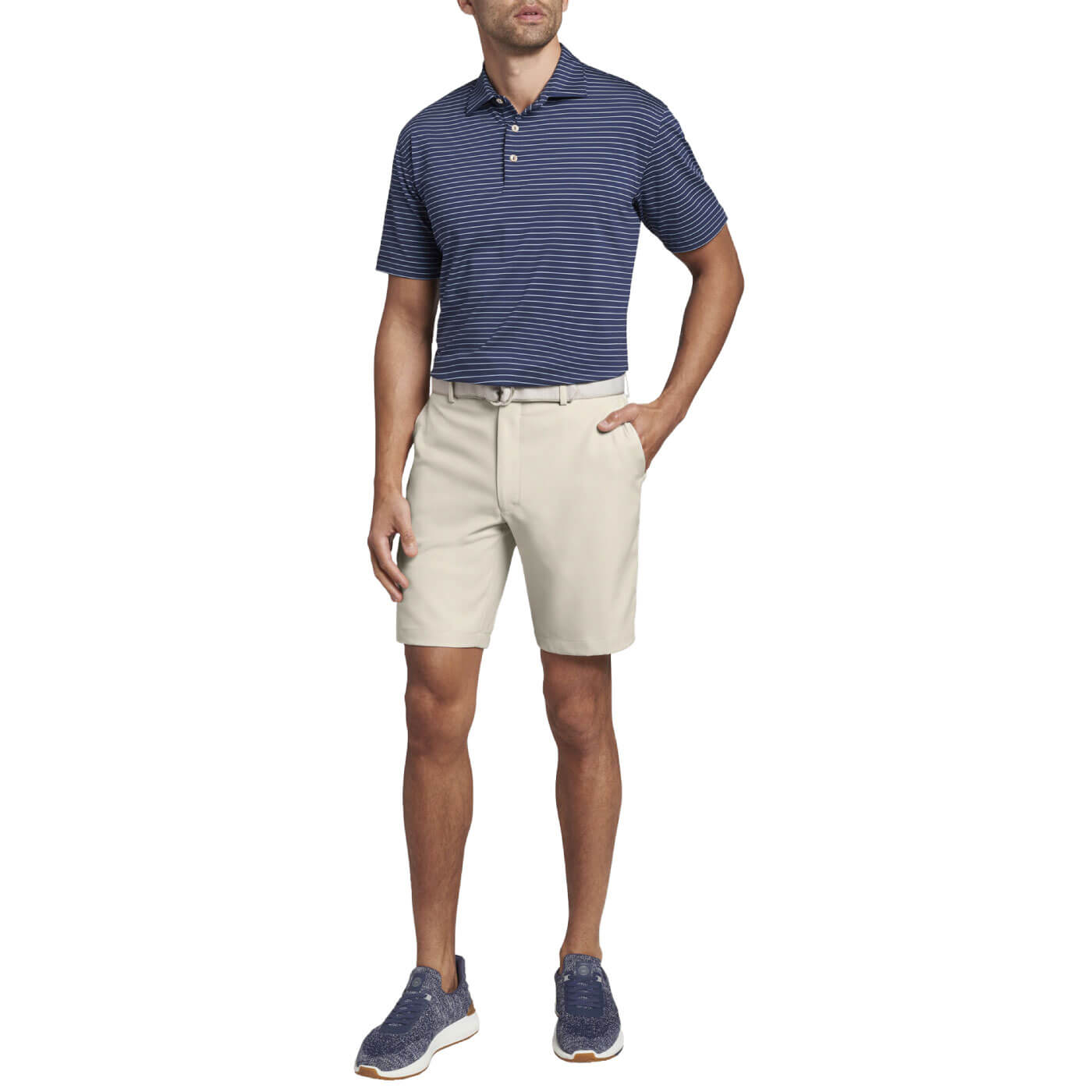 Peter Millar Men's Salem High Drape Performance Short 