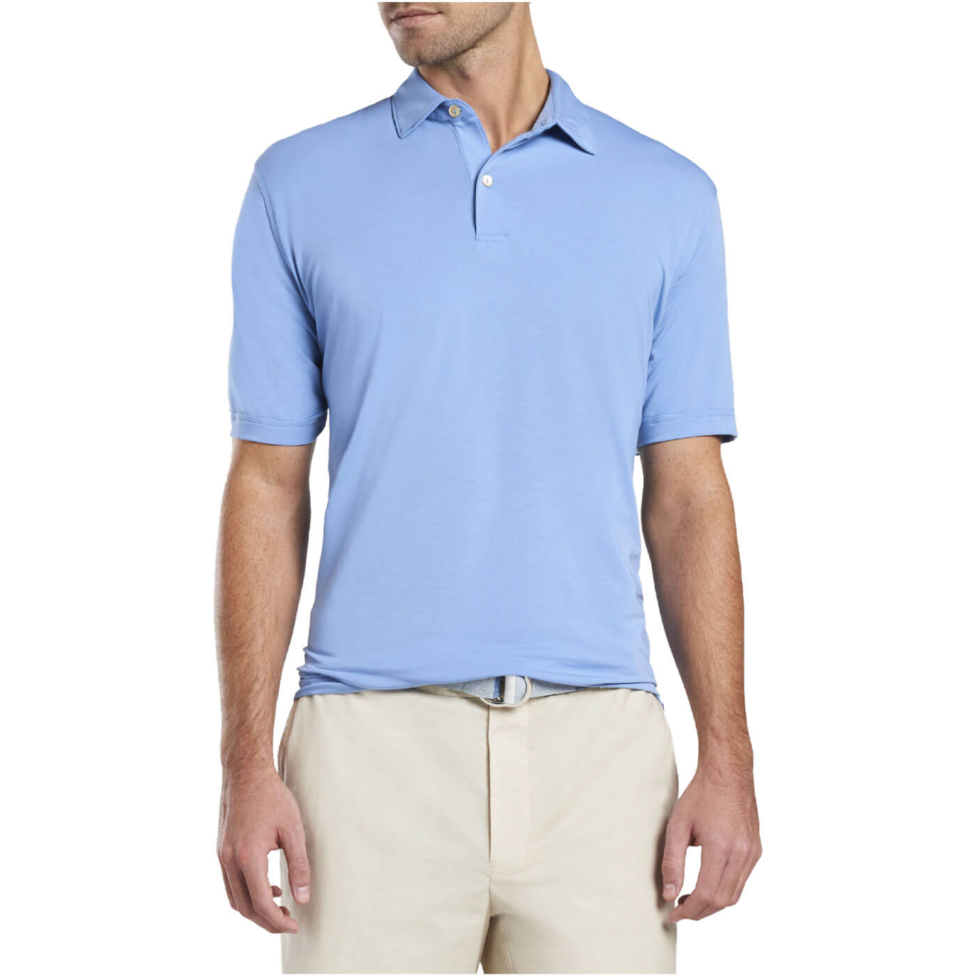 Peter Millar Men's Seaside Natural Touch Polo 