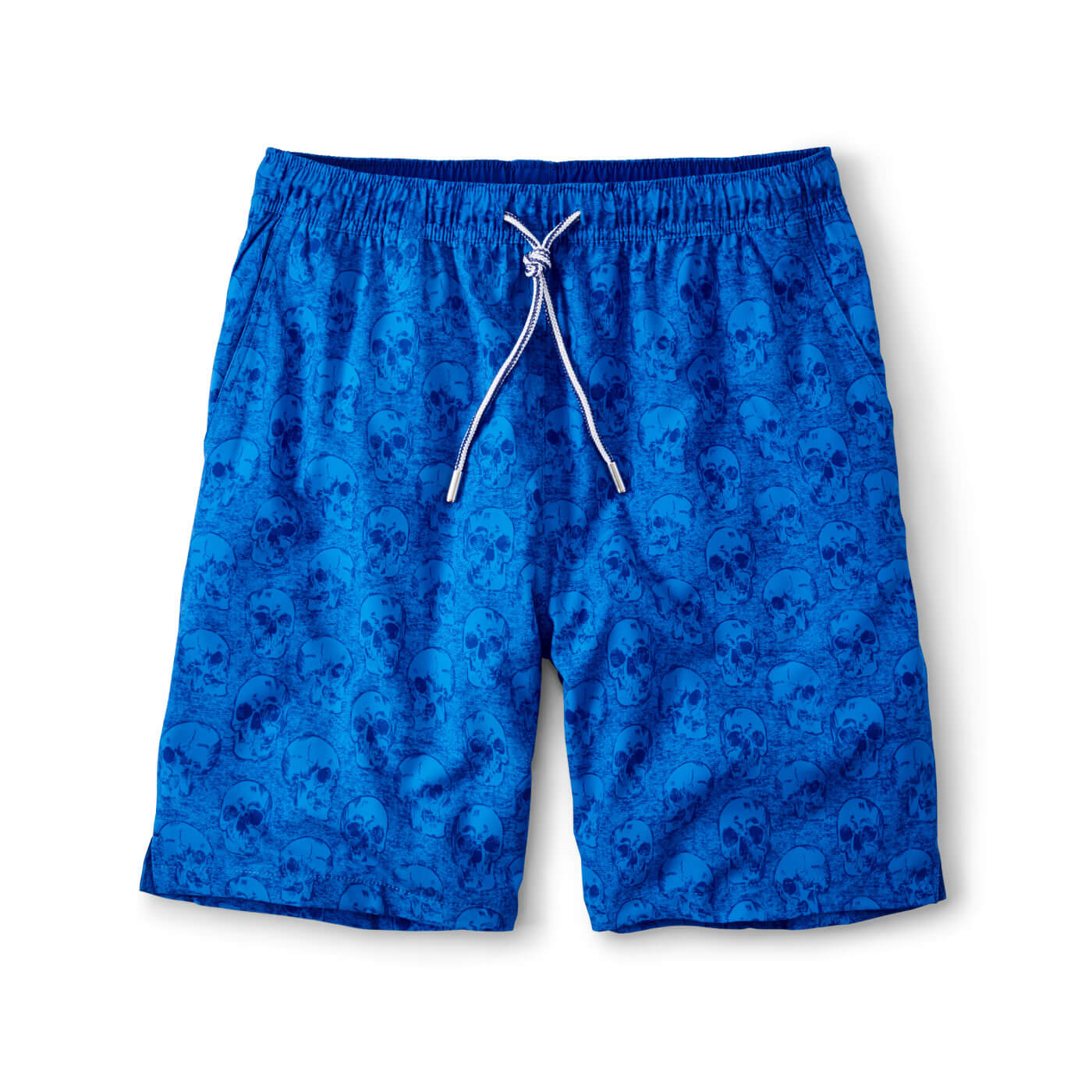 Peter Millar Men's Seaside Skipper Skulls Swim Trunk SMALL