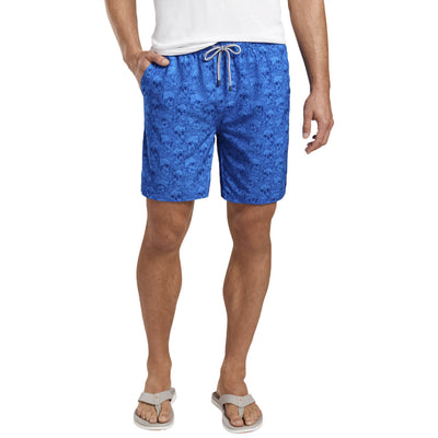 Peter Millar Men's Seaside Skipper Skulls Swim Trunk 