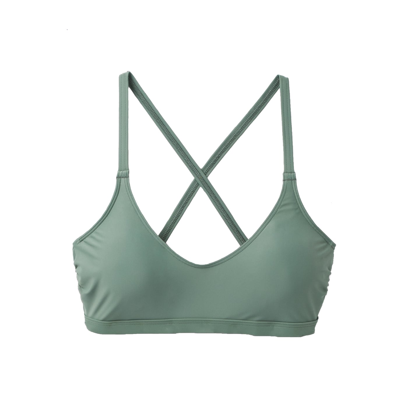 Prana Women's Marina Top D Cup ARMY GREEN