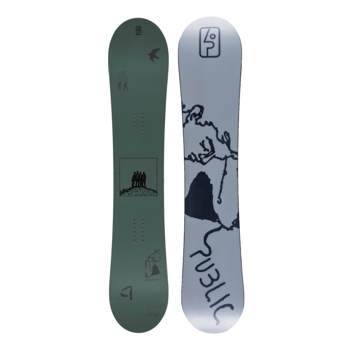 Public Men's Sexton Public Disorder Snowboard 2023 149