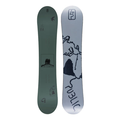 Public Men's Sexton Public Disorder Snowboard 2023 149