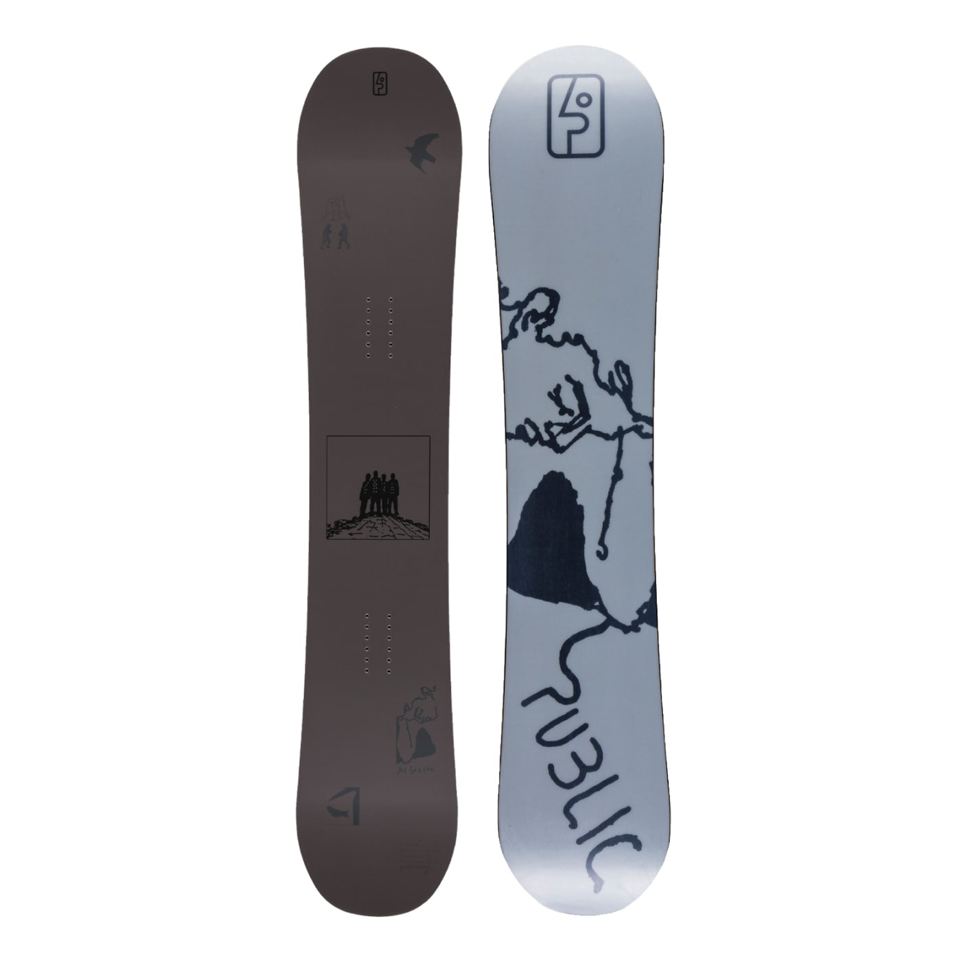 Public Men's Sexton Public Disorder Snowboard 2023 155