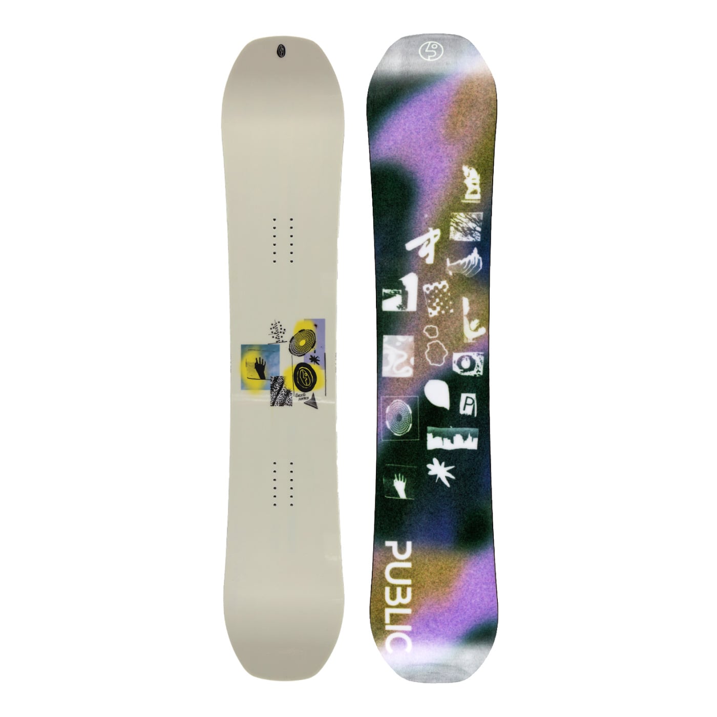 Public Men's Mathes Public Display Snowboard 2023 153