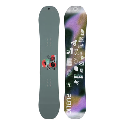 Public Men's Mathes Public Display Snowboard 2023 156