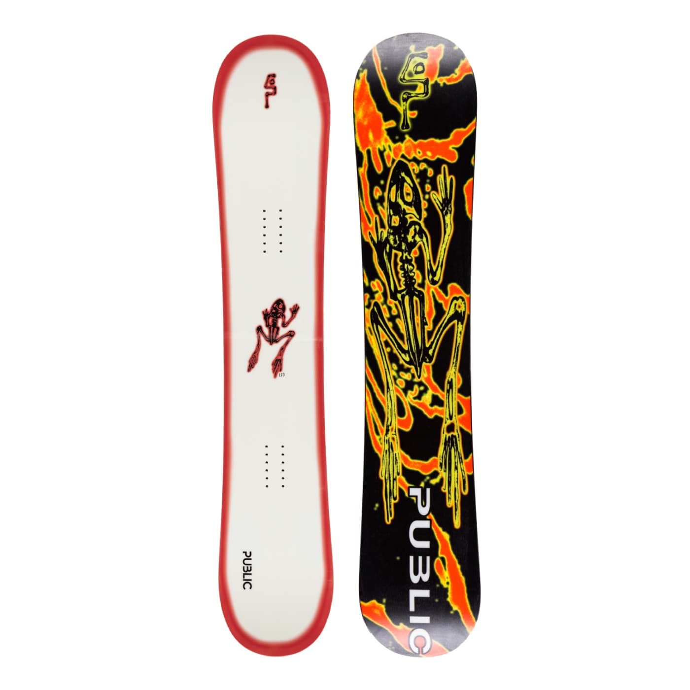 Public Men's General Public Snowboard 2023 153