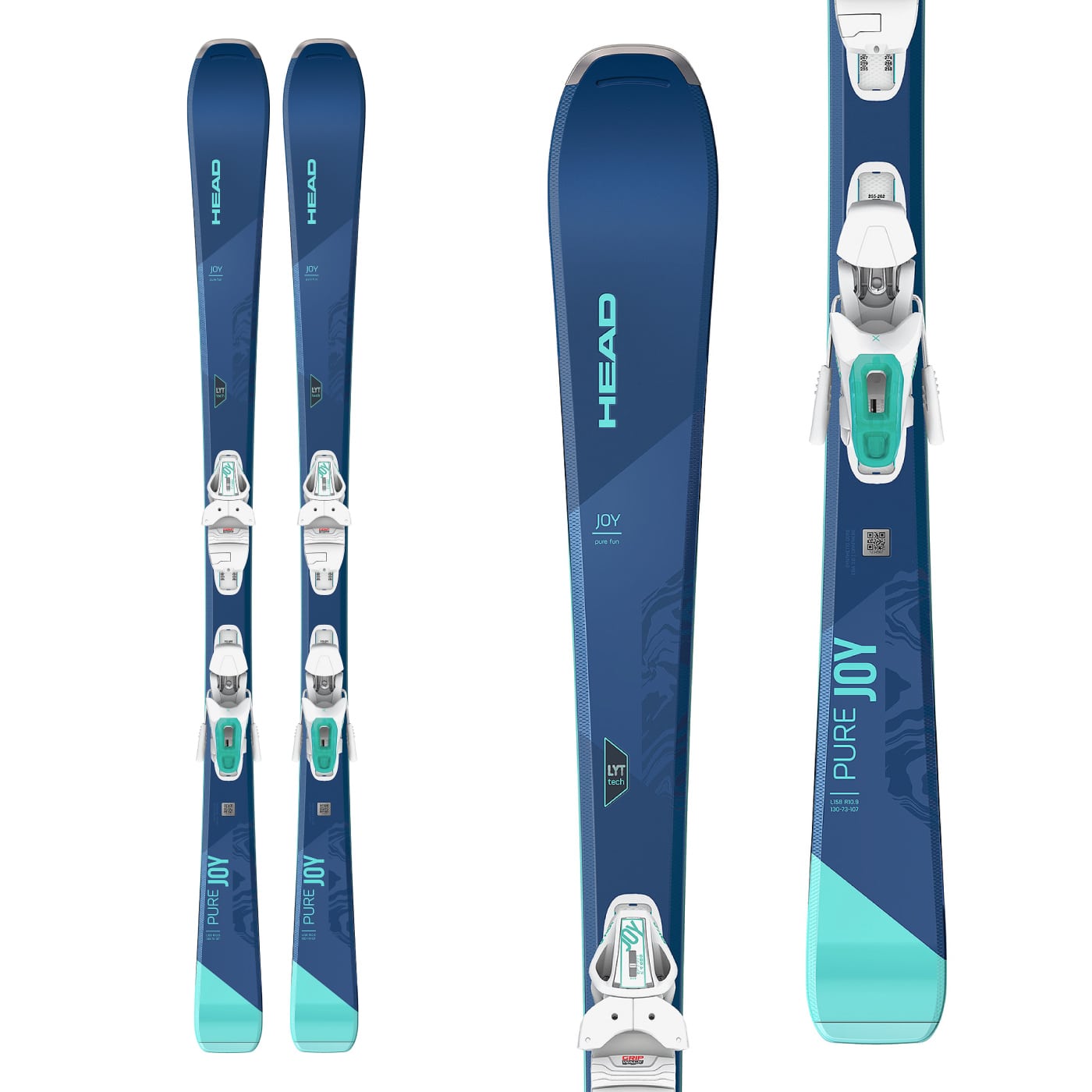 Head Women's Pure Joy System Alpine Ski 2022 