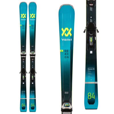 Volkl Men's Deacon 84 System Alpine Ski 2022 