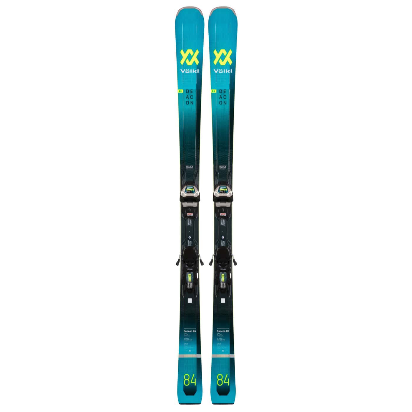 Volkl Men's Deacon 84 System Alpine Ski 2022 162