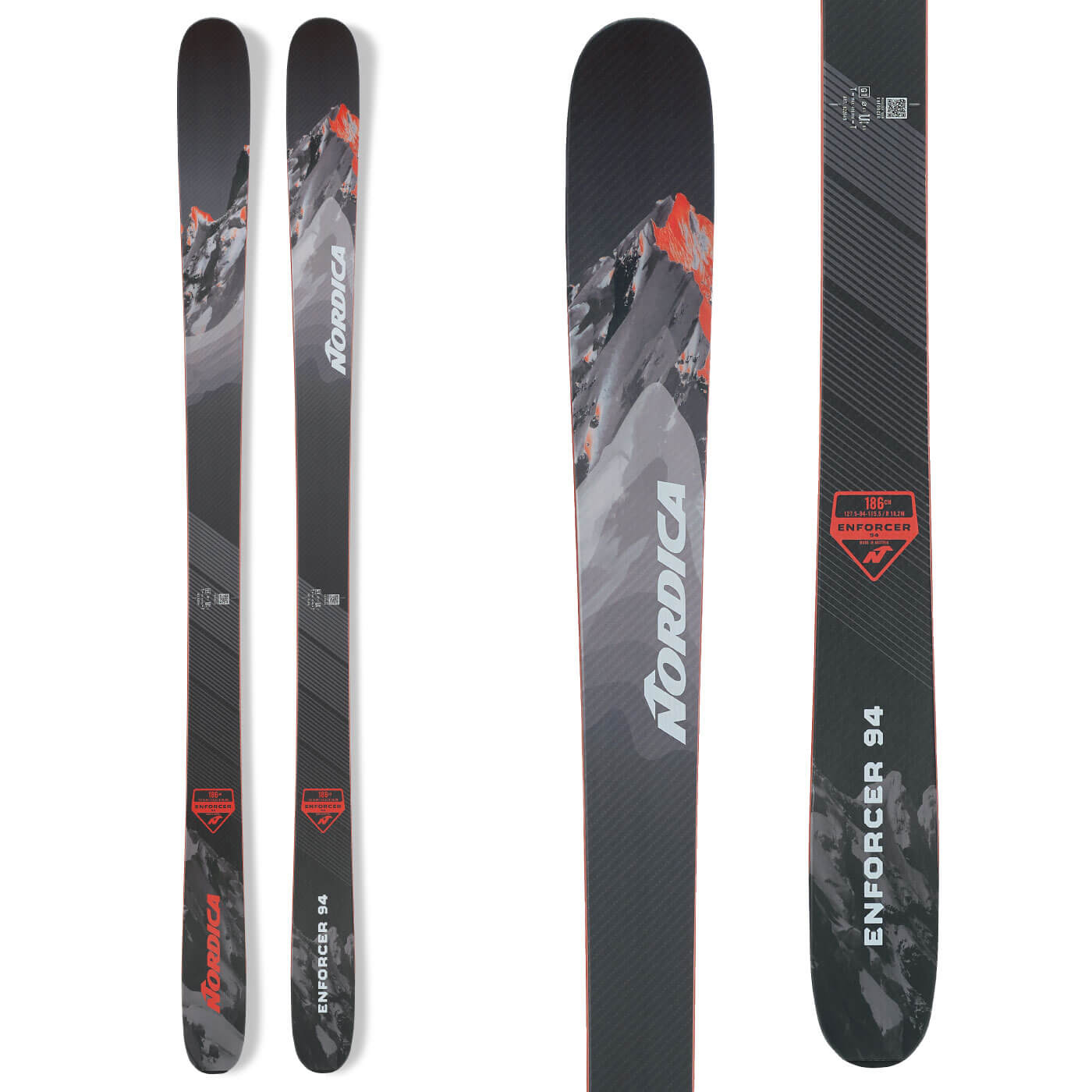 Nordica Men's Enforcer 94 Ski 2022 