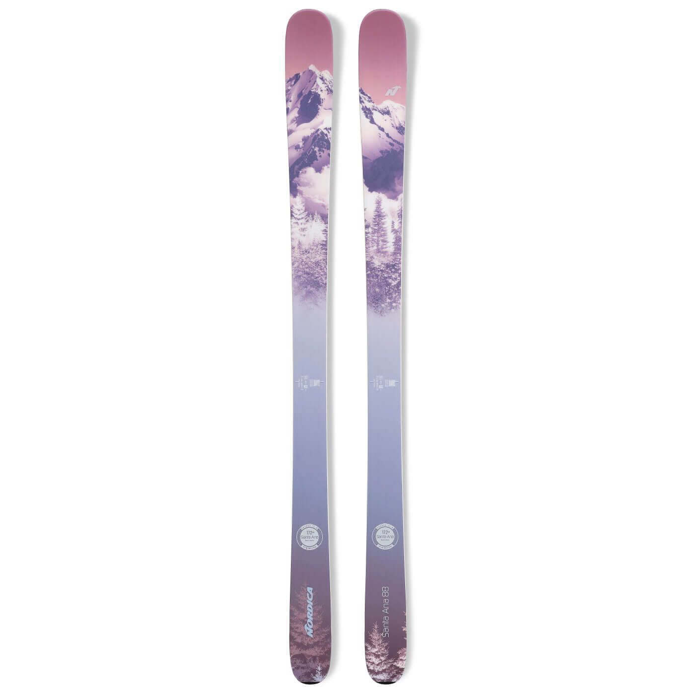 Nordica Women's Santa Ana 88 Alpine Ski 2022 151