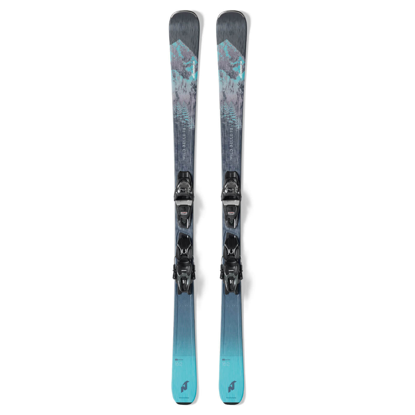 Nordica Women's Wild Belle 78 CA System Ski 2022 138