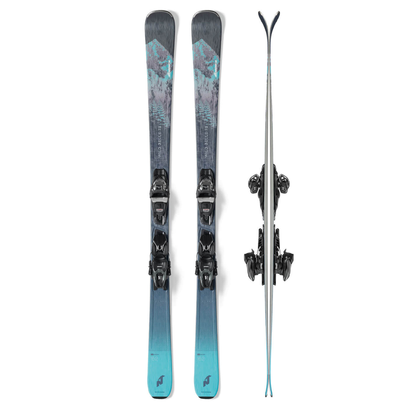 Nordica Women's Wild Belle 78 CA System Ski 2022 