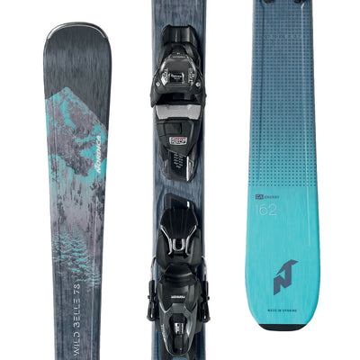 Nordica Women's Wild Belle 78 CA System Ski 2022 