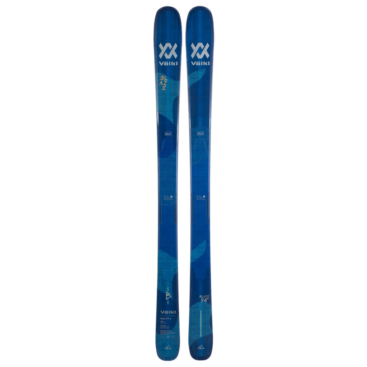 Volkl Women's Blaze 94 W Alpine Ski 2022 151