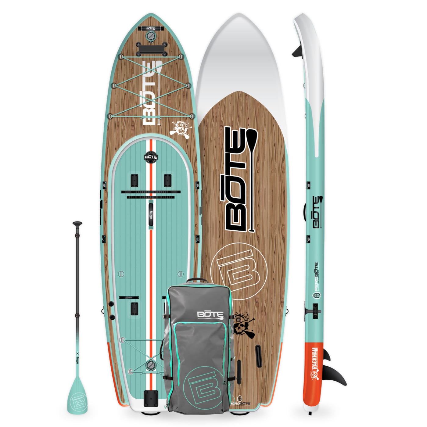 BOTE Rackham Aero Inflatable Paddle Board 12'4