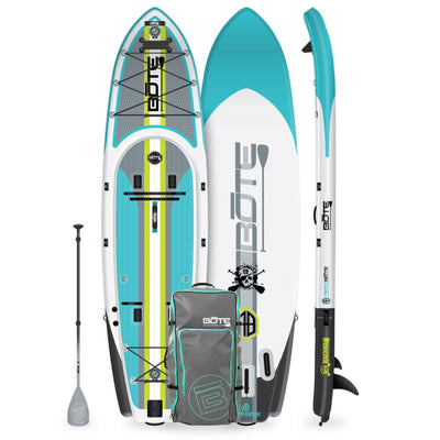 BOTE Rackham Aero Inflatable Paddle Board 12'4" 12'4"