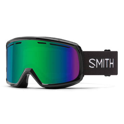 Smith Range Goggles 2023 BLACK/GREEN SOL-X MIR