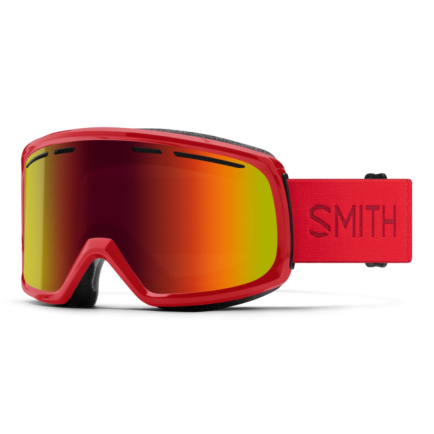 Smith Range Goggles 2023 LAVA/RED SOL-X MIR