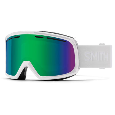 Smith Range Goggles 2023 WHITE/GREEN SOL-X MIR