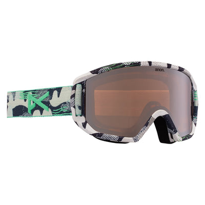 Anon Junior's Relapse MFI Goggles 2022 BLACK