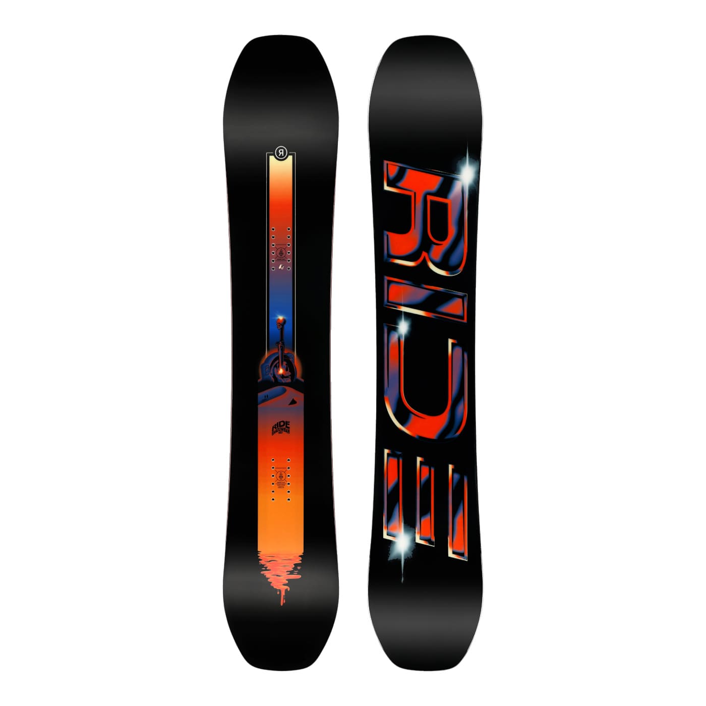 Ride Men's Shadowban Snowboard 2023 147