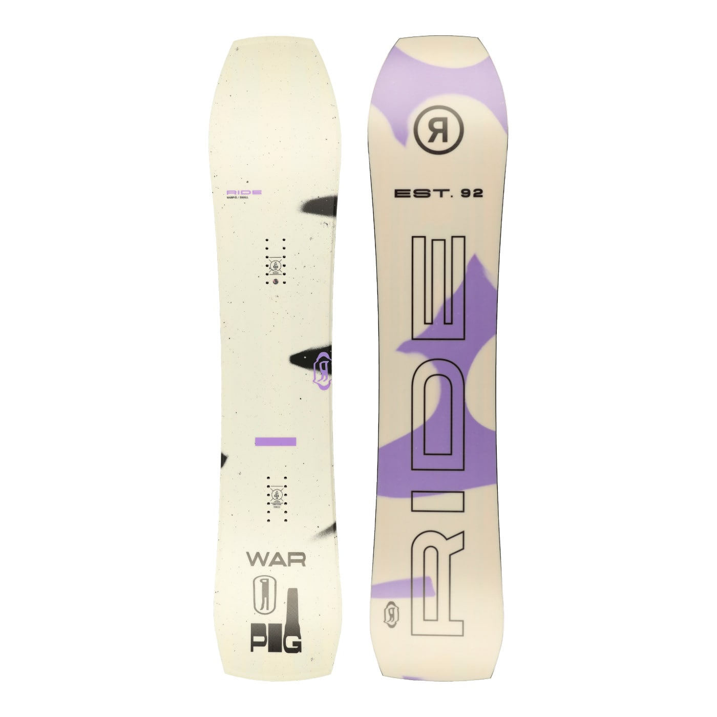 Ride Men's WARPIG Snowboard 2023 142