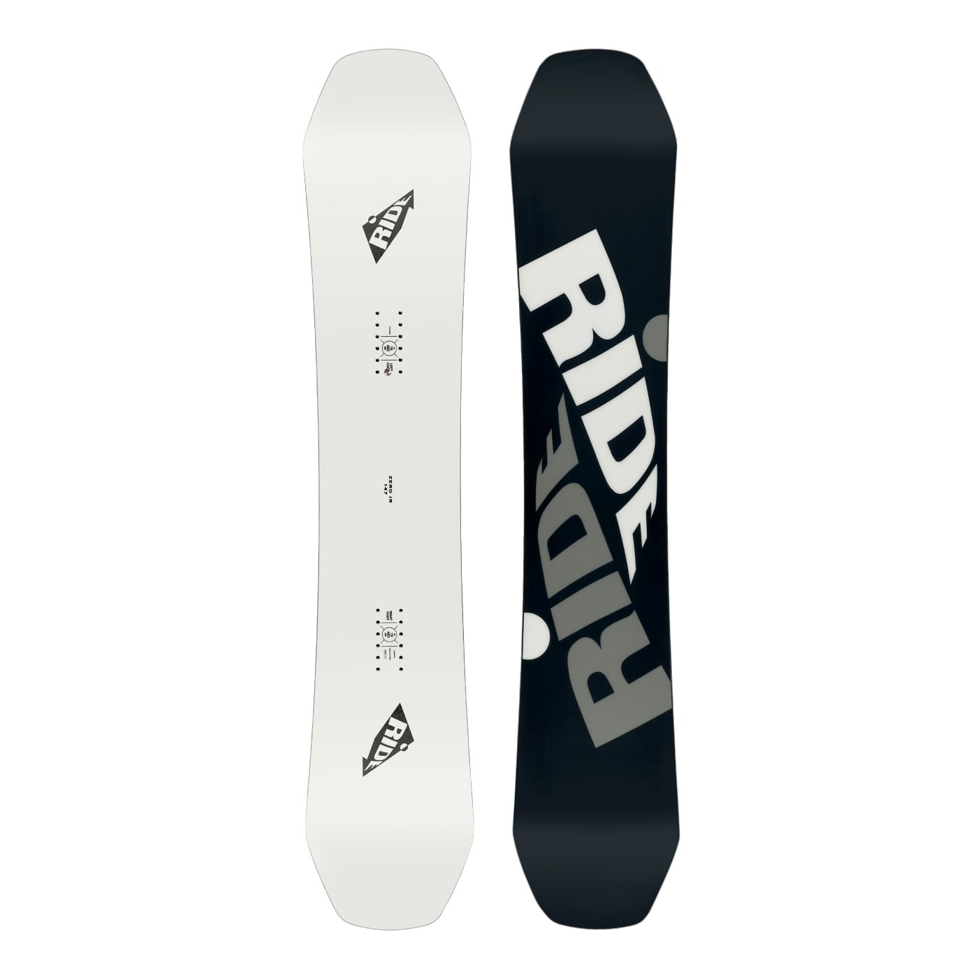 Ride Junior's Zero Jr Snowboard 2023 135