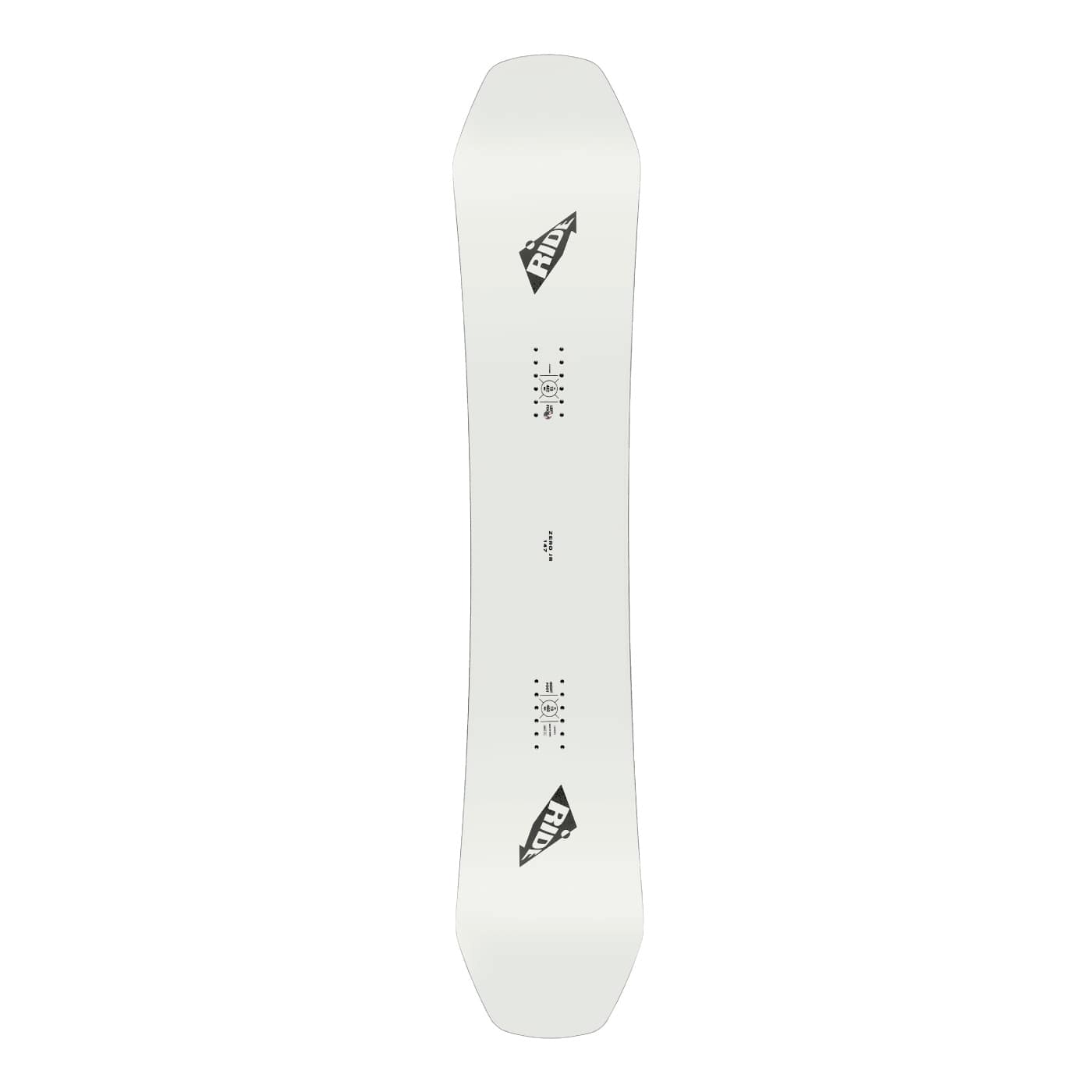 Ride Junior's Zero Jr Snowboard 2023 