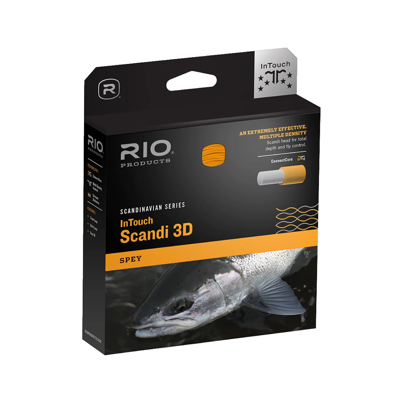 RIO Intouch Scandi 3D Fly Line 
