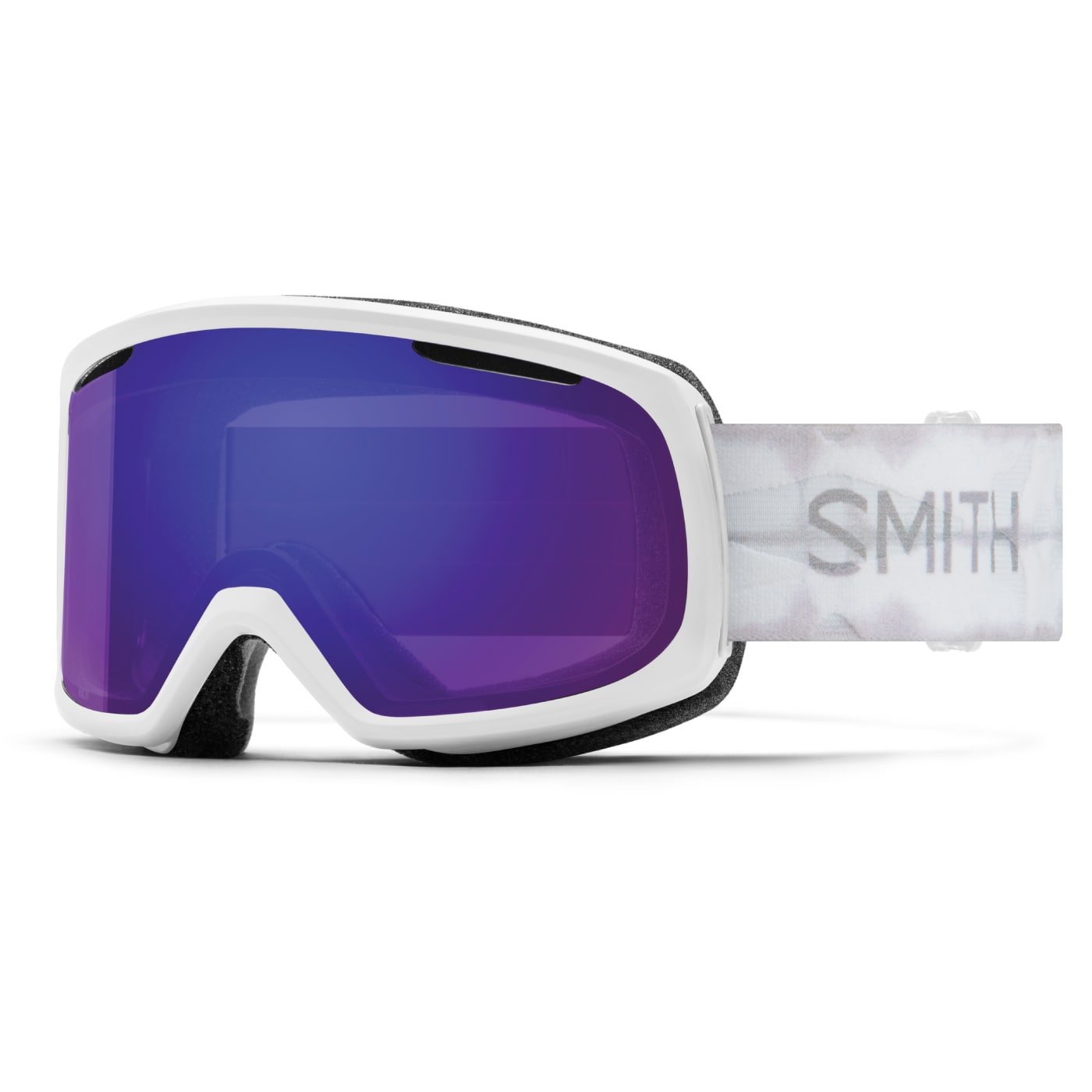 Smith Riot ChromaPop Goggle 2022 WHT SHIBORI DYE/EDAY VIOLET MIR