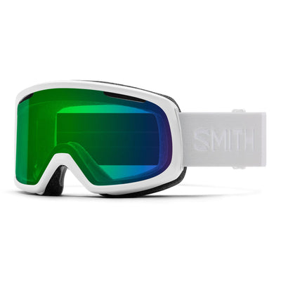 Smith Riot ChromaPop Goggle 2022 WHITE VAPOR/EDAY GREEN MIR