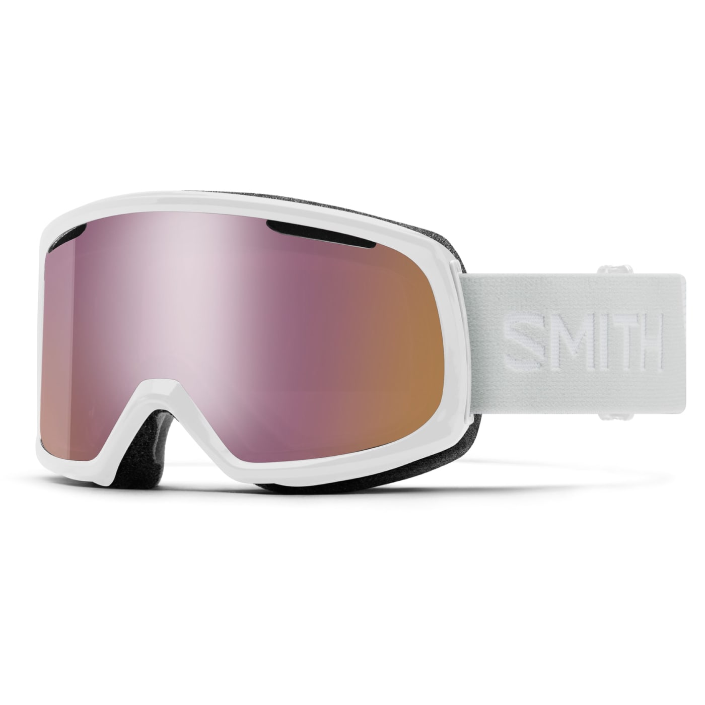 Smith Riot ChromaPop Goggle 2022 WHITE VAPOR/EDAY RSE GLD MI