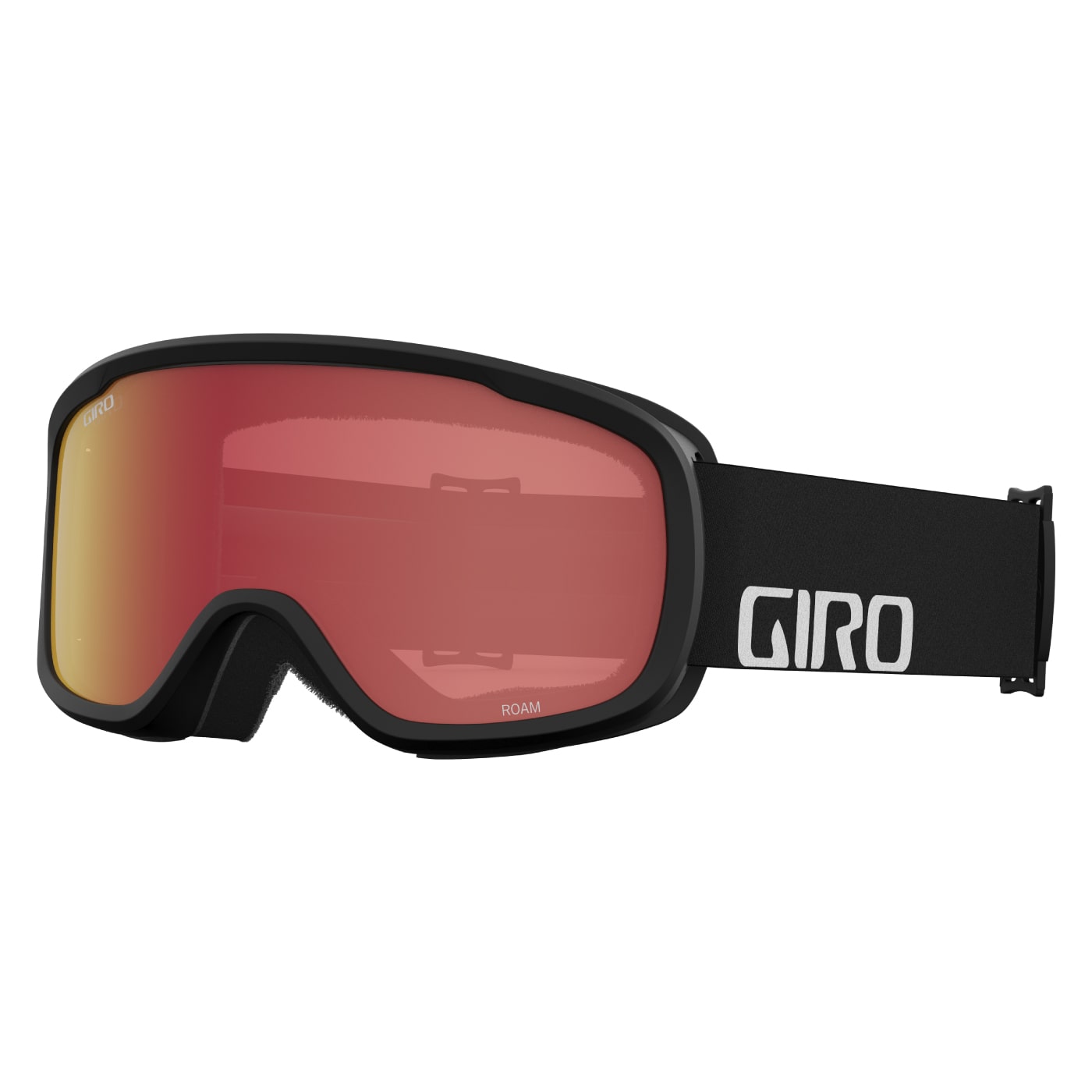 Giro Men's Roam Goggles 2023 BLACK WORDMARK/AMBR/YEL