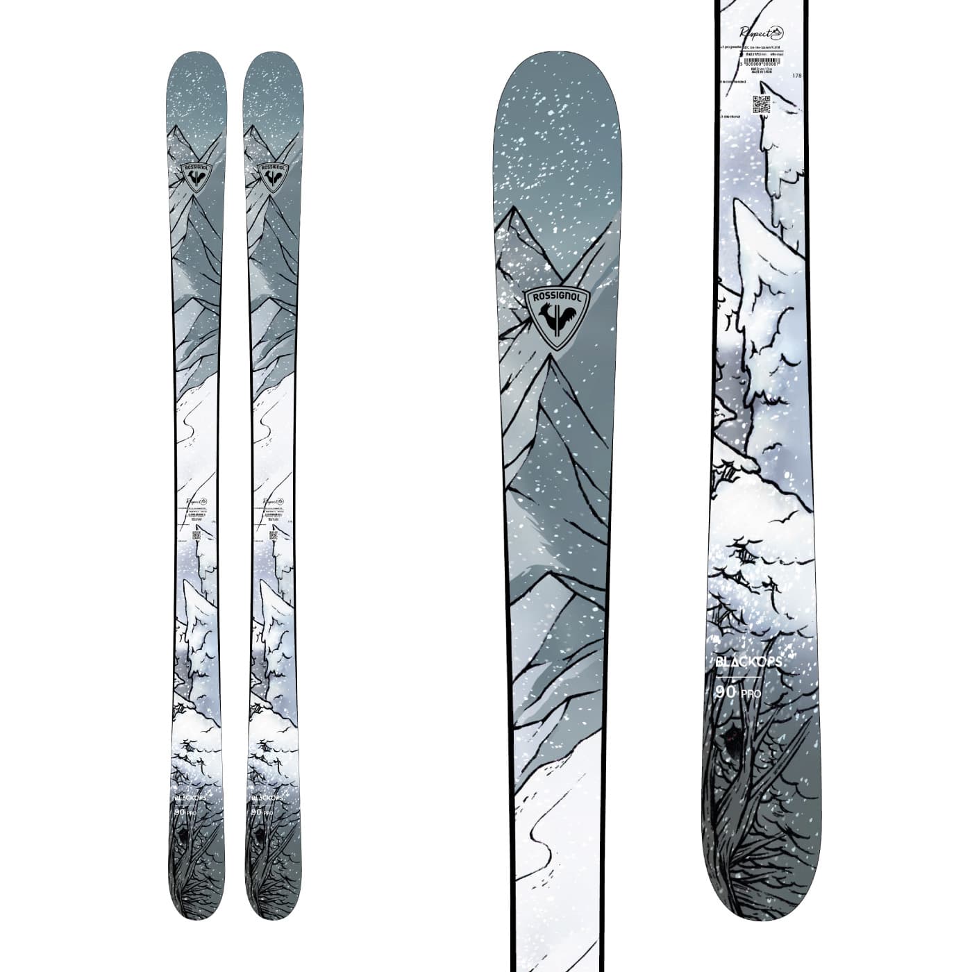 Rossignol Junior's Blackops Pro Ski 2023 158