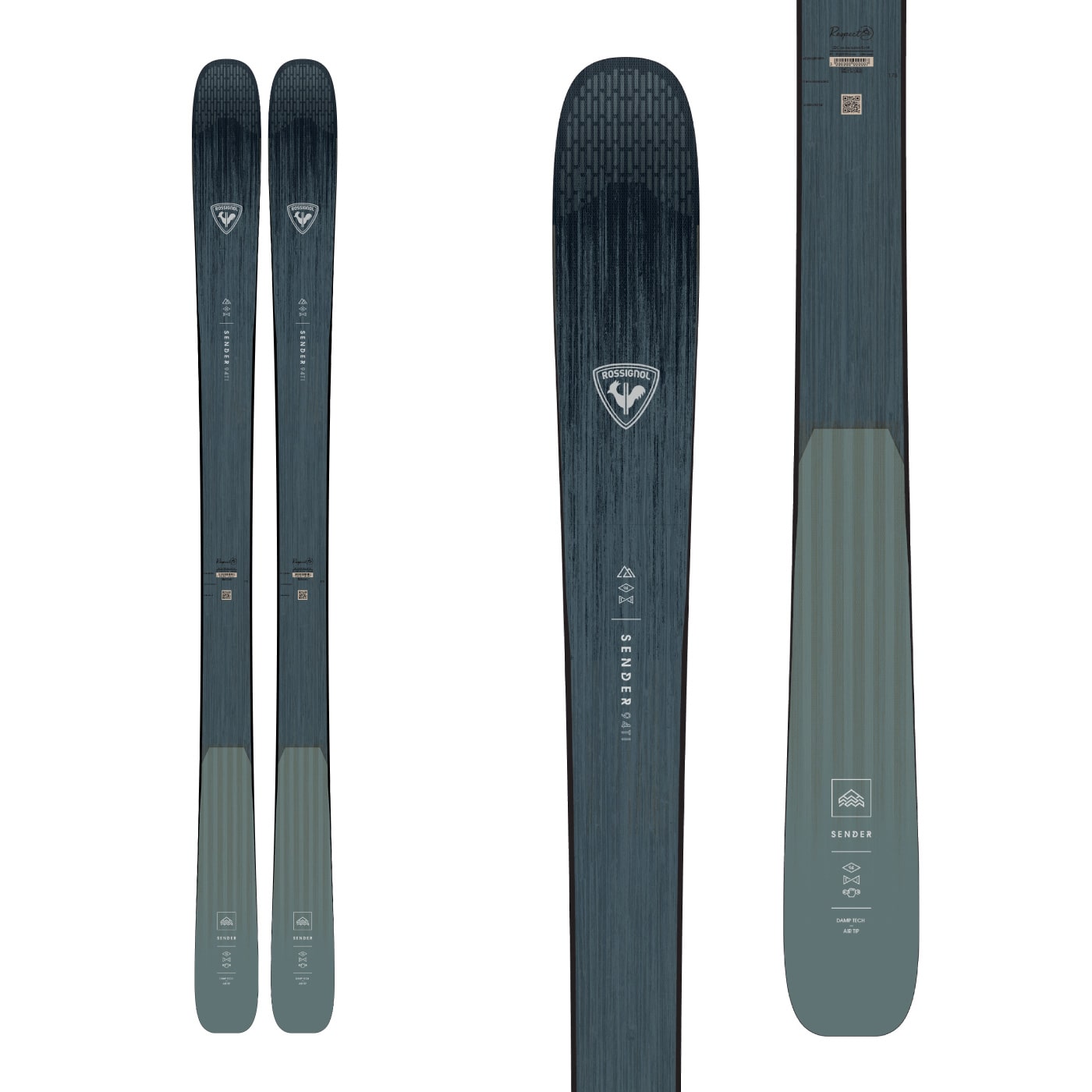 Rossignol Men's Sender 94 TI Ski 2024 156