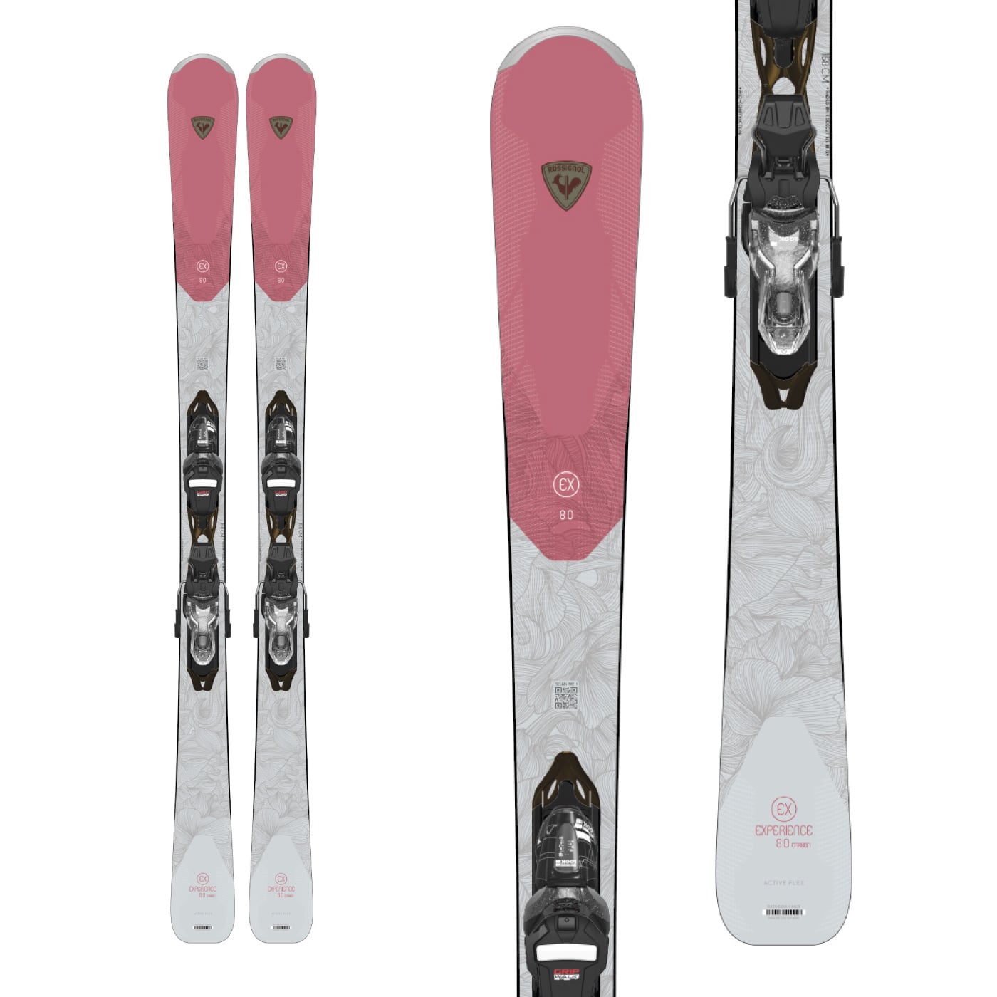 Rossignol Women's Experience 80 CA XP11 Ski 2023 142