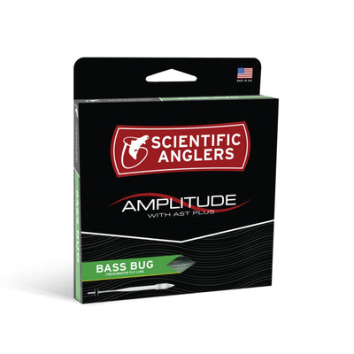 Scientific Anglers Amplitude Bass Bug Fly Line WF-6-F