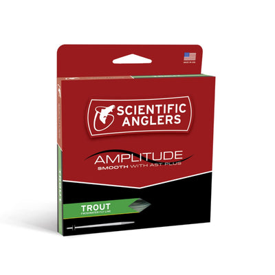 Scientific Anglers Amplitude Smooth Trout Fly Line WF-3-F
