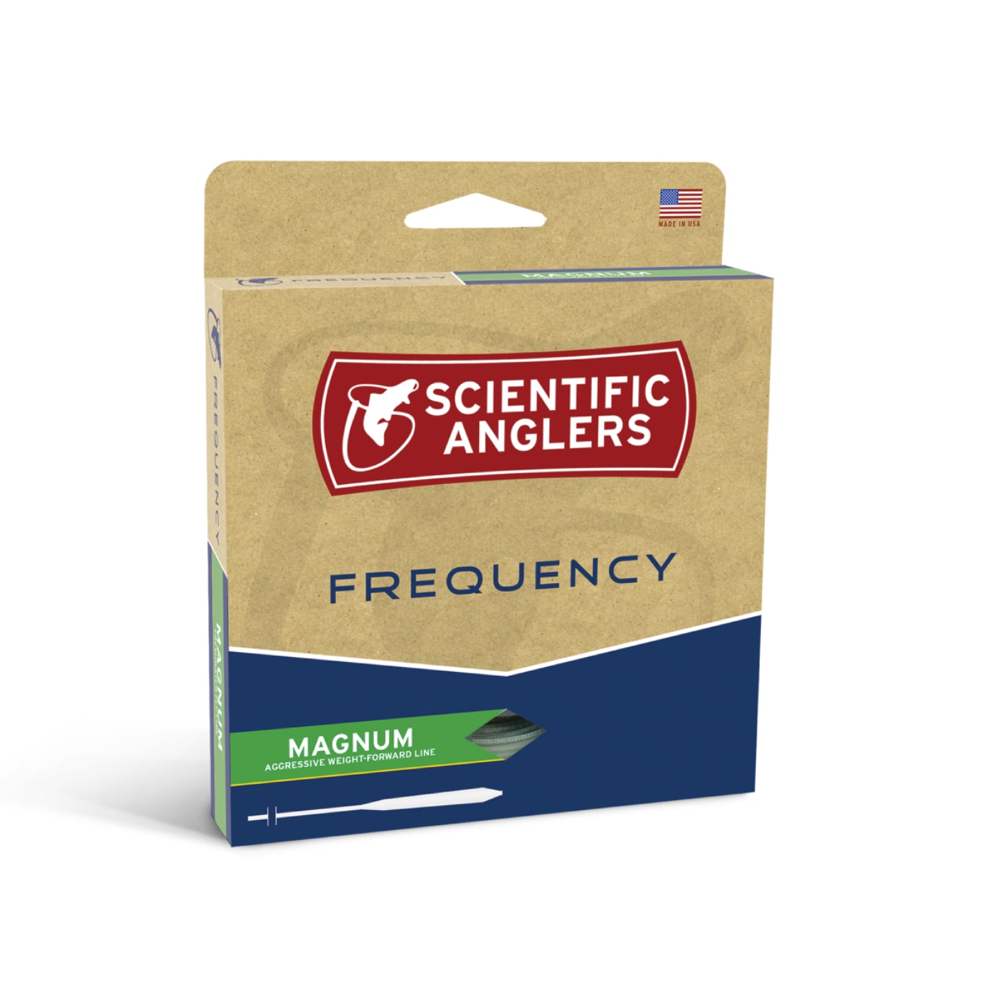 Scientific Anglers Frequency Magnum Glow Fly Line WF-6-F