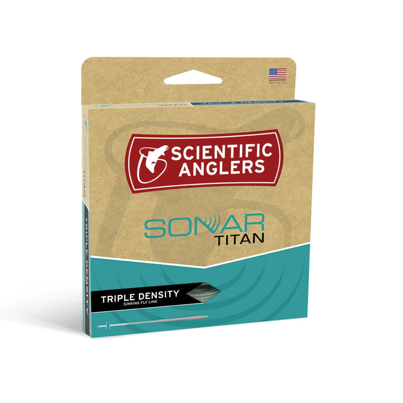 Scientific Anglers Sonar Titan Triple Density Fly Line WF-7-S