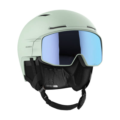 Salomon Driver Prime Sigma Photo MIPS Helmet 2023 WHITE/MOSS