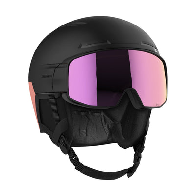 Salomon Driver Pro Sigma MIPS Helmet 2024 BLACK/ROSE GOLD