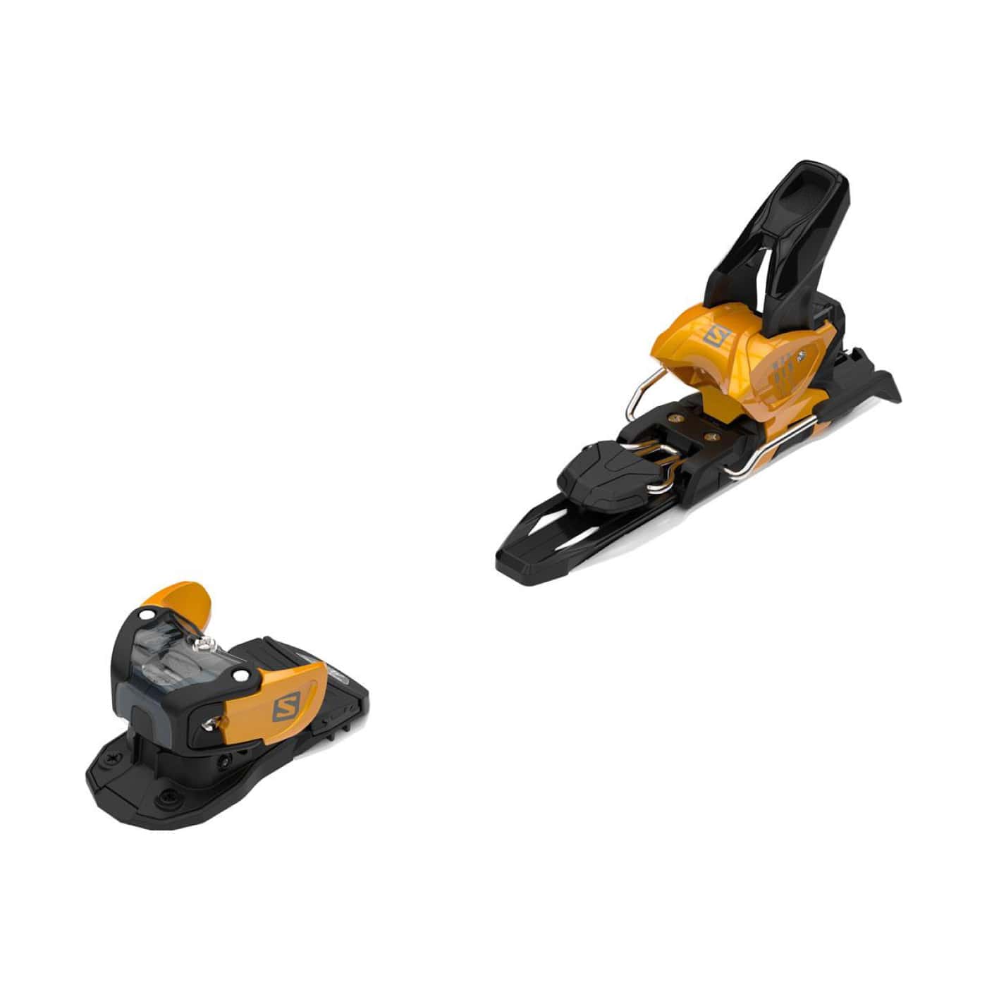 Salomon Warden MNC 11 Ski Binding 2023 LEMON/CHROME