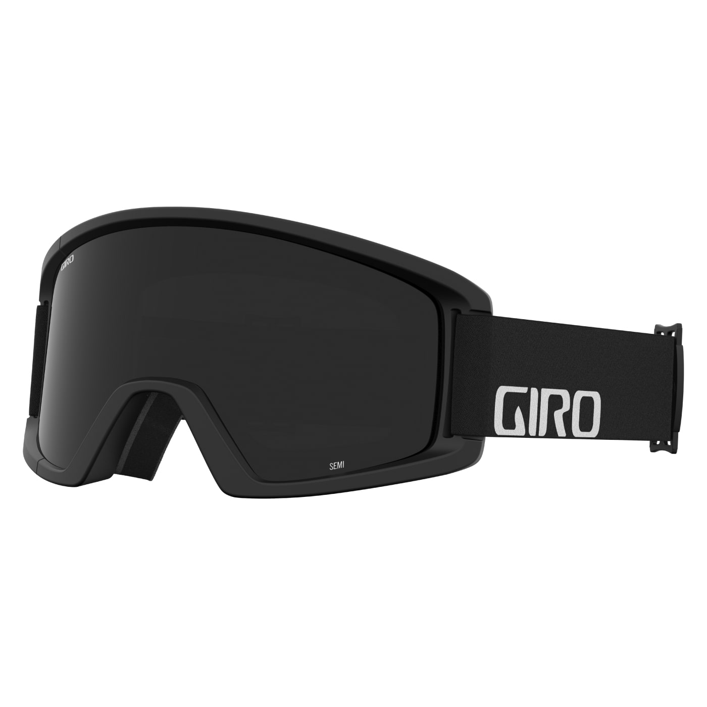 Giro Junior's Semi Goggles with Bonus Lens 2024 BLACK WORDMARK/ULTRA BLACK