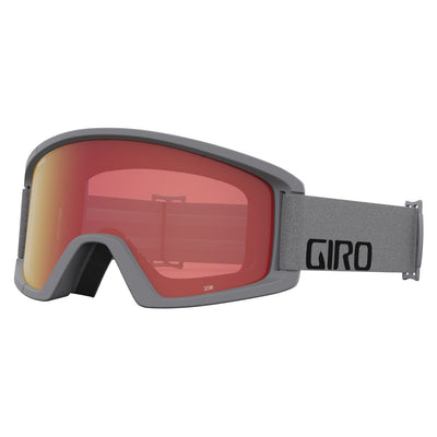Giro Junior's Semi Goggles with Bonus Lens 2024 GREY WORDMARK/AMBER